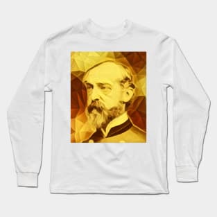 George Meade Golden Portrait | George Meade Artwork 6 Long Sleeve T-Shirt